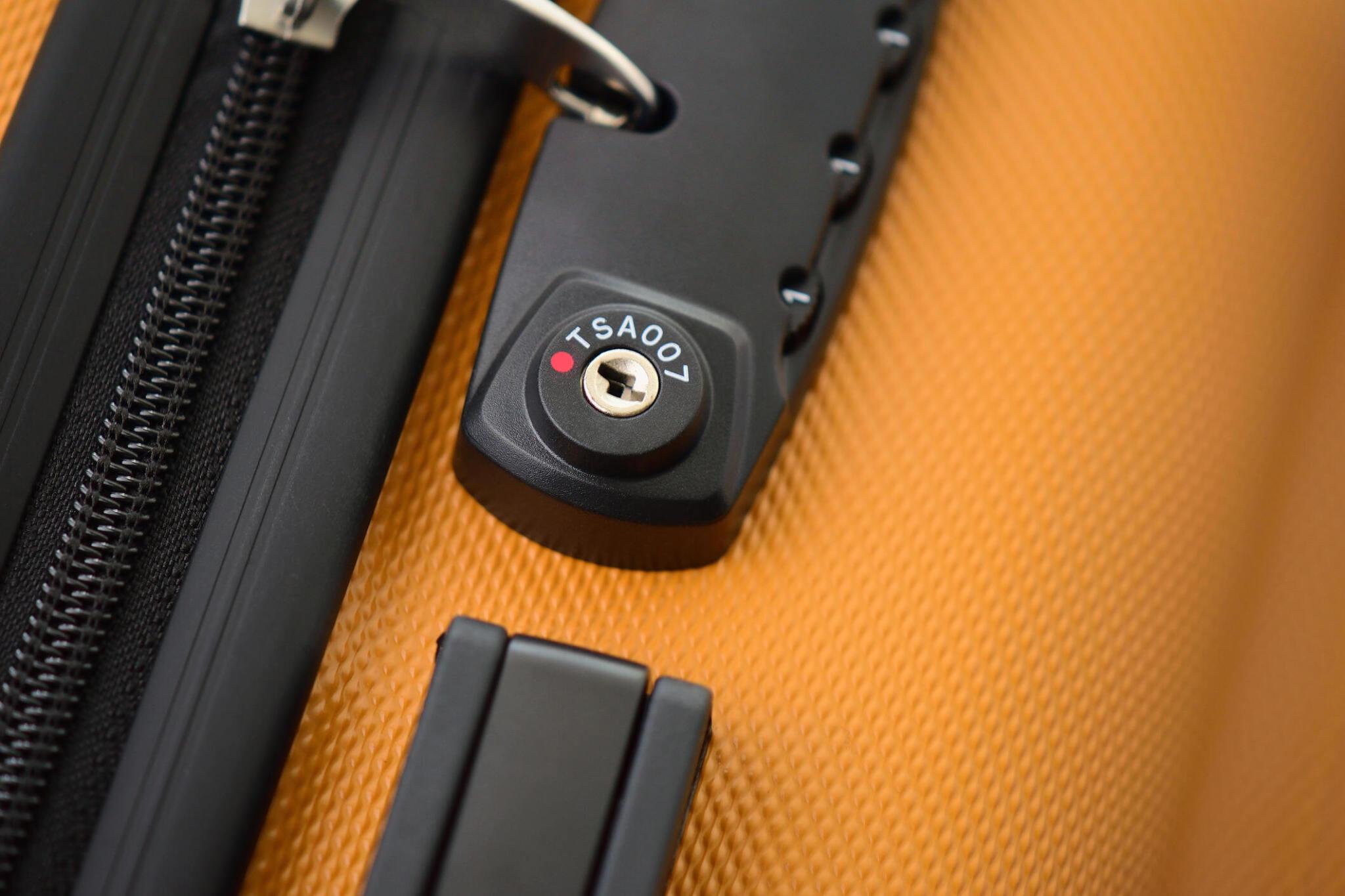 Sky travel luggage lock on sale